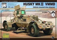 1/35 Husky MKIII VMMD vehicle mounted mine detector (Panda Hobby 35014) сборная модель