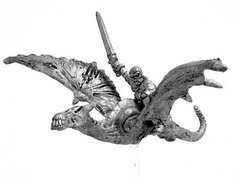 Mirliton Miniatures - Миниатюра 25-28 mm Fantasy - Wraith on Flying Evil Beast - MRLT-UD039
