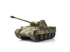 1/72 Германский танк Pz.Kpfw.V Panther, готовая модель (авторская работа)
