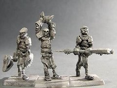 Королевские гвардейцы Тумули (Royal Tumuli guardians) - Tumuli Guardian Soldiers - GameZone Miniatures GMZN-19-34
