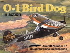 Монографія "O-1 Bird Dog in action" by Al Adcock, Joe Sewell, Don Greer. Aircraft Number 87. Squadron/Signal Publications (англійською мовою)