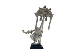 Tomb Kings Icon Bearer, мініатюра Warhammer Fantasy Battles, металева (Games Workshop)