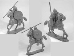 Темные века (Dark Ages) - Mounted Thegns - Crusader Miniatures NS-CM-DAS012