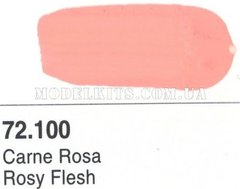 Vallejo Game Color 72100 Телесный розовый (Rosy Flesh) 17 мл