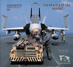 Монография "F/A-18A/C and CF-18C Hornet" by Willy Peeters and John Brooks (series Lock On #15 Aircraft Photo File) (на английском языке)