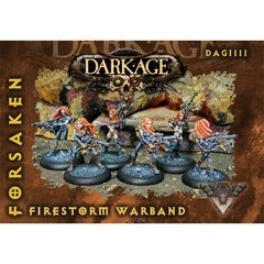 Forsaken Firestorm Warband Boxset (6) - Dark Age DRKAG-DAG1111