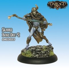 Skarrd Bone Doc #2 (1) - Dark Age DRKAG-DAG3023