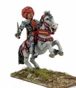 Mirliton Miniatures - Миниатюра 25-28 mm Fantasy - Mounted Personality (2) - MRLT-ME043