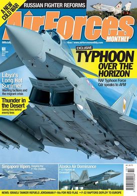 Журнал "AirForces Monthly Magazine" 10/2015 October №331 (англійською мовою)