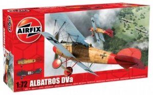 1/72 Albatross D.VA (Airfix 01078) сборная модель