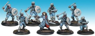 Urban War and Metropolis Vasa - Suppressor Riot Control Team - URBM-34702