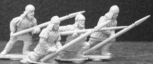 Gripping Beast Miniatures - Menaultoi (Anti-Cavalry Spear!) (4) - GRB-BZI15
