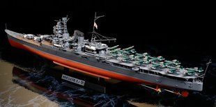 1/350 Японський крейсер Mogami з фототравленими і металевими деталями (Tamiya 78021)