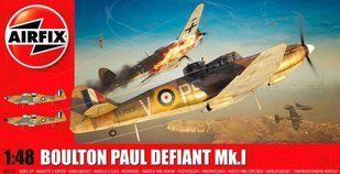 1/48 Boulton Paul Defiant Mk.I британский истребитель (Airfix 05128) сборная масштабная модель