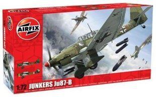 1/72 Junkers Ju-87B/R Stuka (Airfix 03030) сборная модель