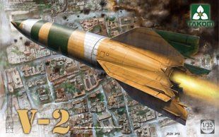 1/35 V-2/A-4 германская баллистическая ракета (Takom 2075) сборная модель