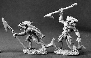 Reaper Miniatures Dark Heaven Legends - Slithe Raiders - RPR-3161