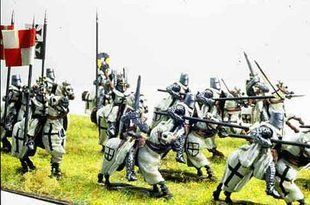 Mirliton Miniatures - Миниатюра 15 mm - Teutonic Order 1201 - 1320. - MRLT-DBA003