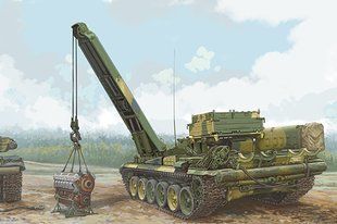 1/35 БРЕМ-1 броньована ремонтно-евакуаційна машина (Trumpeter 09553), збірна модель