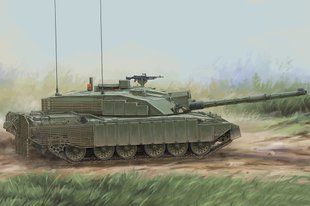 1/48 Танк Challenger II з додатковим бронюванням (Hobbyboss 84854), збірна модель