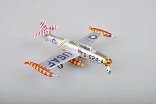 1/72 F-84E-30 Thunderjet пилота Col.George Laven, 527th Fighter Bomber Squadron, готовая модель (EasyModel 37107)