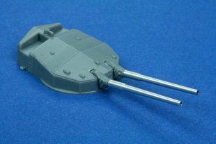 1/350 Стволи 14" (356 мм) L/45 для лінкорів класу Kongo, Ise, Fuso (RB Model 350L10), 8 штук, металеві