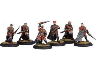 Warmachine: Khador Allies Kayazy Assassins, Unit Box = 1 Capo + 5 Assassins, під масштаб 28-30 мм, метал (Privateer Press 42007)