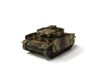 1/72 Німецький танк Pz.Kpfw.III Ausf.M #131 з навісними бронеекранами (авторська&nbsp;робота), готова&nbsp;модель