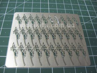 1/35 Ветки березы, фототравление (Differen Scales 35009)