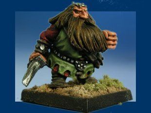 Dwarf Wars - Dwarf Heros - West Wind Miniatures WWP-DW-206