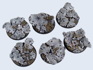 MicroArt Studio Bases - Ruins Bases, Round 40mm (2) - MNART-BB01R02A