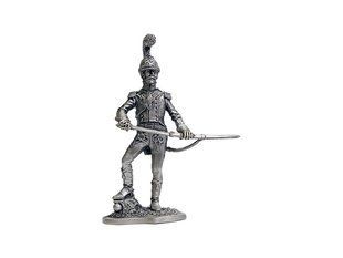 54 мм Офіцер шевалежерського полку, 1814-16 роки, серія "Вінтаж" (EK Castings VNT-06), колекційна олов'яна мініатюра