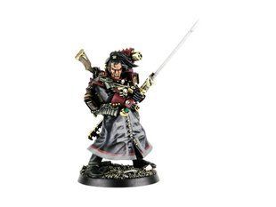 54mm Inquisitor Covenant, лимитная миниатюра Warhammer 40k Inquisitor (Games Workshop 99111399001), металлическая НЕокрашенная