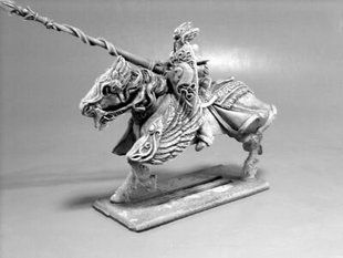 Эльфы (Elves) - Эльфы (Elves) - Winged Cavalry I I - GameZone Miniatures GMZN-03-49 - GameZone Miniatures GMZN-03-49