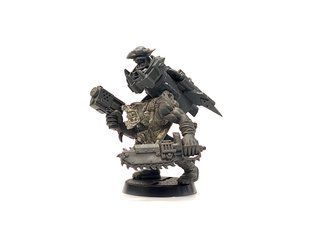 Ork Stormboy with Chain Sword, мініатюра Warhammer 40000, пластикова з металевими деталями (Games Workshop)