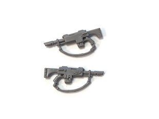 Shock Troops Lasgun Galaxy Pattern, 2 штуки, пластиковые (Games Workshop Warhammer 40.000 Imperial Guard)