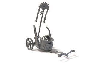 Tomb Kings Chariot (без фигур и коней), Warhammer Fantasy Battles, пластиковая (Games Workshop)