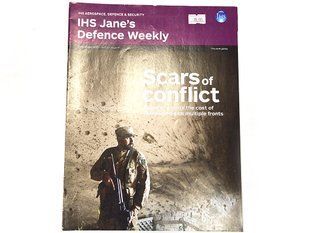 Журнал "IHS Jane's Defence Weekly" 2 November 2016 Volume 53 Issue 44 (на английском языке)