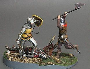 54 мм Knight at War