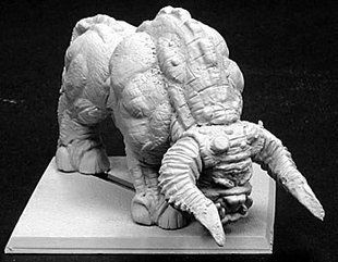Reaper Miniatures Warlord - Krung Beast - RPR-14139
