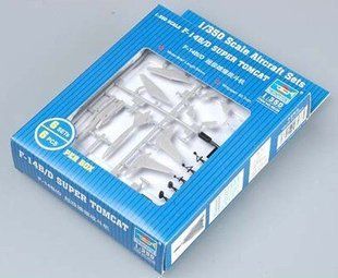 1/350 F-14B/D Super Tomcat, 6 штук (Trumpeter 06236) сборная модель