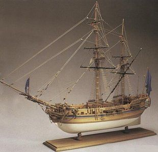 Amati Modellismo 1423/01 Бомбардирский кеч (Nave Bombarda) 1:60