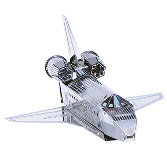 Space Shuttle Atlantis, сборная металлическая модель Metal Earth 3D MMS015