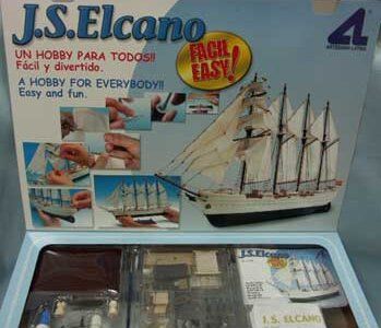 Artesania Latina Испанское учебное судно "Дж.С. Элькано" (J.S.Elcano) 1:250 с инструментом (22299)