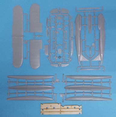1/48&nbsp;Supermarine S.6A британський&nbsp;спортивний гідролітак, серія&nbsp;Schneider Trophy Series (AMP 48026), збірна модель