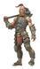54мм Brogan, The Bonecrasher, серия Warlord Saga, коллекционная оловянная миниатюра (Andrea Miniatures WS-014), сборная некрашеная