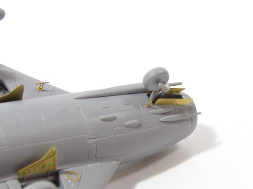 1/72 Фототравление для МиГ-17, для моделей Звезда, Dragon, Bilek (Микродизайн МД-072218)