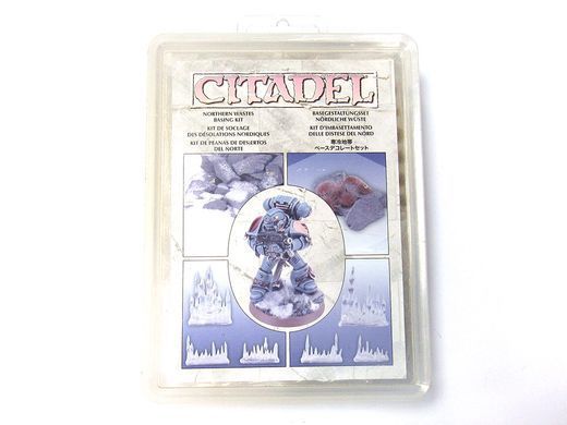 Набор аксессуаров для подставок Citadel Northern Wastes Basing Kit