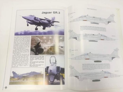 Журнал "On Target" special 1/2003 "Operation Telic. RAF jets in operation Iraqi Freedom" by Endy Evans and Jon Freeman (англійською мовою)