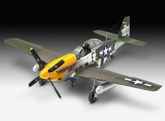 1/32 P-51D-5NA Mustang ранньої модифікації (Revell 03944), збірна модель